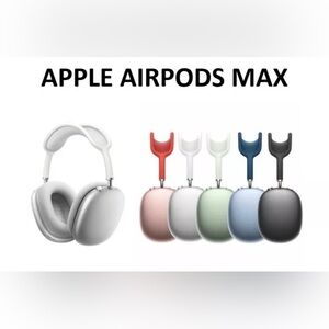 Apple AirPods Max - colors above
